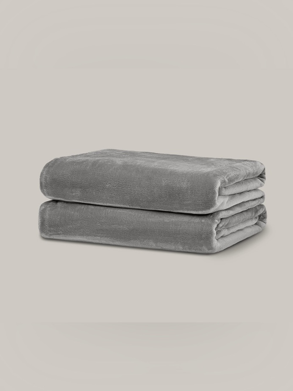 LIKE NEW • Coop + The Comphy Co. PlushSpa™ Blanket Oversized Throw in Gray